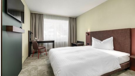 Beispiel eines Hotelzimmers