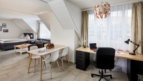 Studio im Hotel Olten