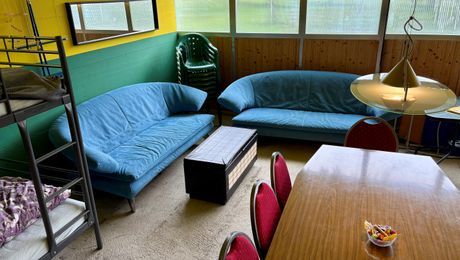 Gemütliche Sitzecke