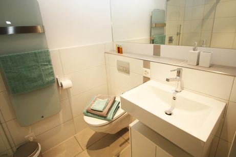 Tiger Lodge Badezimmer