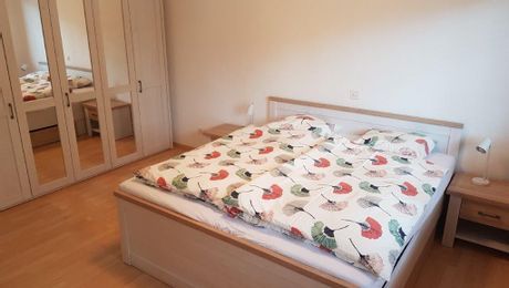 Schlafzimmer Gästehaus Luma Egerkingen