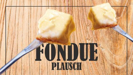 Fondue Plausch im Magazin