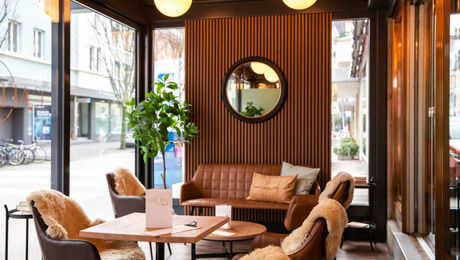 Café Ring - Loungebereich