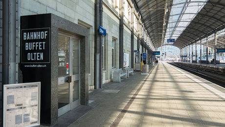 Restaurant Bahnhof Buffet Olten