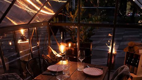 Die beheizten Villagios