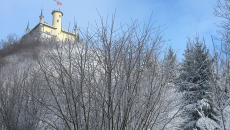 Säli Schlössli im Winter