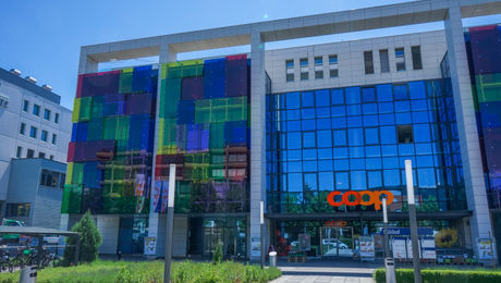 Aussenansicht Seminarzentrum Schweiz