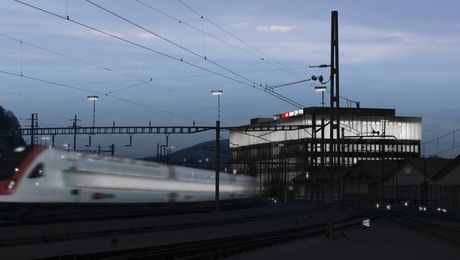 Betriebszentrale Mitte der SBB©SBB CFF FFS