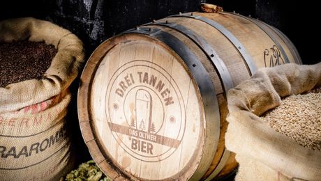 Barrel Drei Tannen Bier