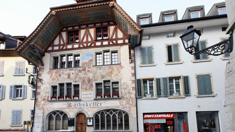 Cave de l'hôtel de ville