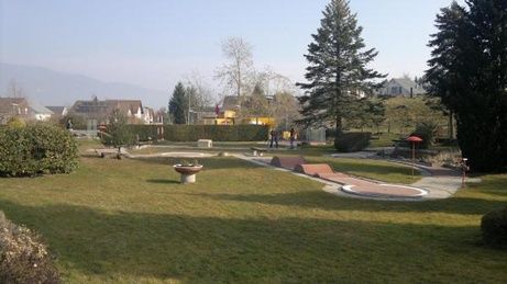 Minigolf zum Weiher Neuendorf