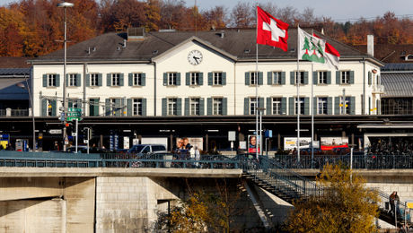 Bahnhof Olten von Aussen