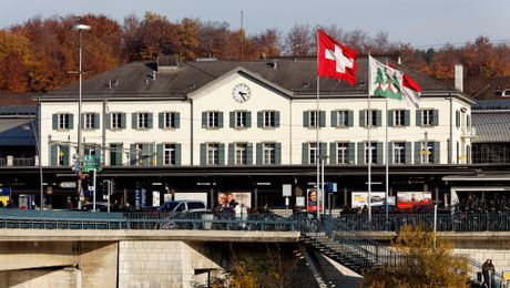 Bahnhofgebäude Olten