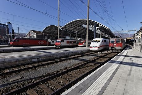 Olten, die Bahnstadt