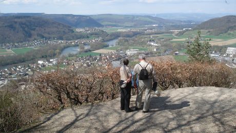 Blick vom Gebensdorfer Horn