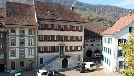 Aarburg Rathaus und Heimatmuseum