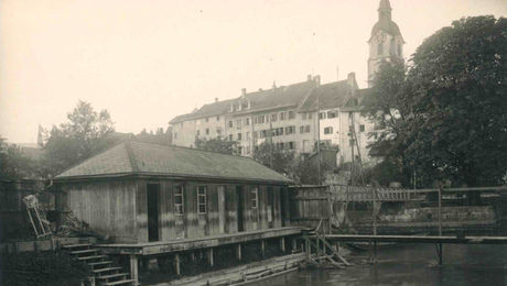 Alte Badeanstalt Olten