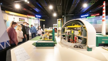 Ausstellung Kernkraftwerk Gösgen