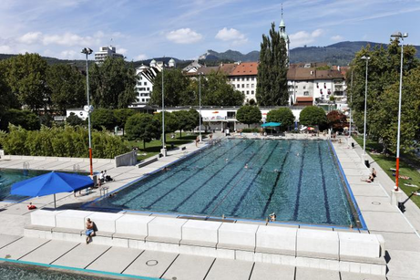 Schwimmbad Olten