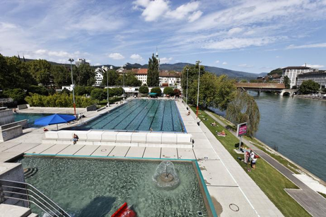 Schwimmbad Olten