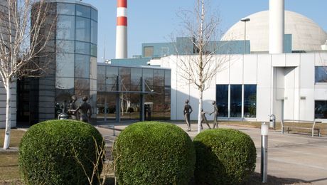 Besucherpavillon Kernkraftwerk Gösgen