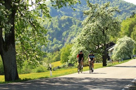 Rennvelotouren auf verkehrsarmen Strassen