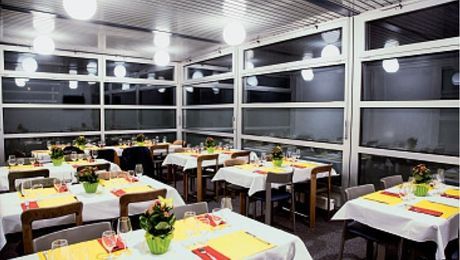 Das Säli mit Platz bis 25 Personen