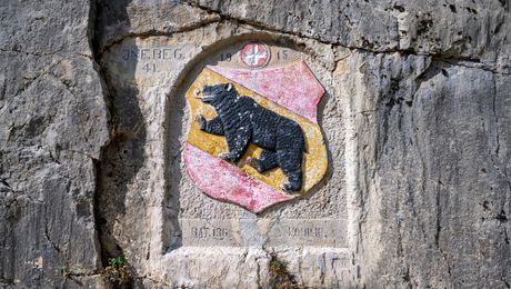 Fortifikation Hauenstein - Belchen - Südstrasse von Christian Rieder