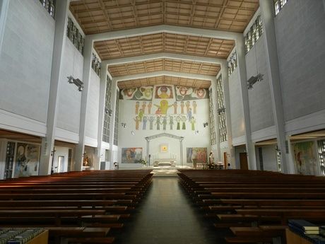 St.Marien Kirche, römisch-katholische Kirche 