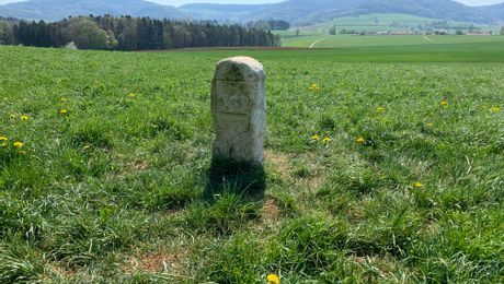 Anwil mit Blick gegen die Kettenhöhe mit Salhöhe, Geissfluh und Schafmatt