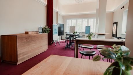 Seminarmöglichkeit im 1. Stock