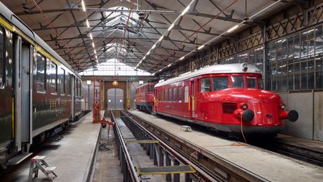 Das Depot Olten ©SBB Historic