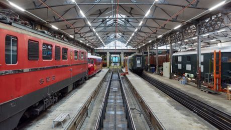 Das Depot Olten ©SBB Historic