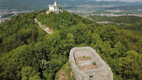 Ruine Alt-Wartburg mit Sälischlössli