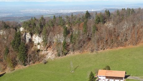 Vogelberg mit dem Jägerweg