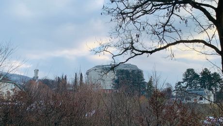 Dornach, Goetheanum, Weltzentrum der Anthroposophie