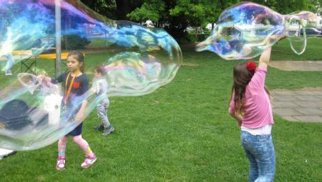 Spiel und Spass im Spielpavillon