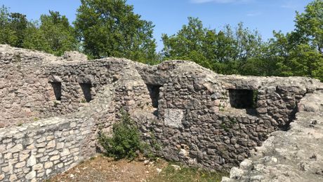 Ruine Alt-Wartburg