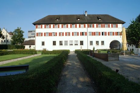 Kapuzinerkloster von Aussen