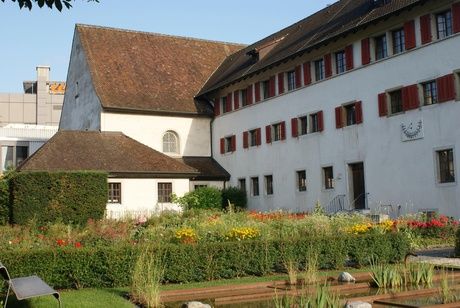 Kapuzinerkloster von Aussen