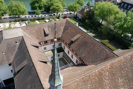 Kapuzinerkloster von Oben