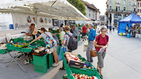 Wochenmarkt Kirchgasse