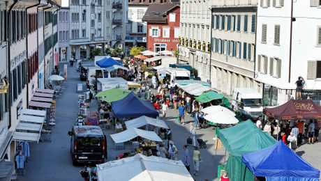 Wochenmarkt Kirchgasse