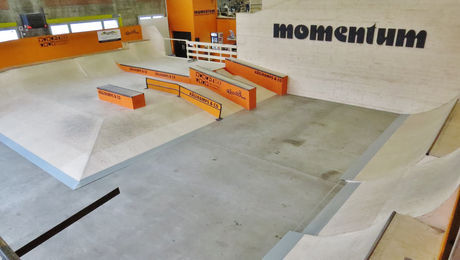 Skatepark im Momentum Olten