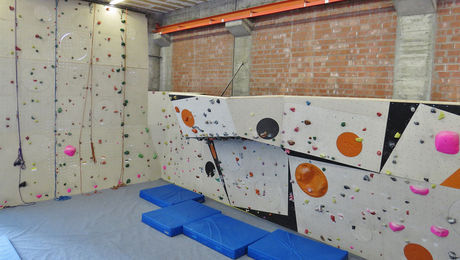 Boulderanlage im Momentum Olten