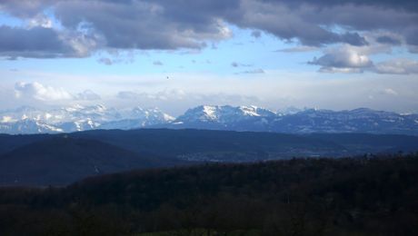 Aussicht vom Hauenstein