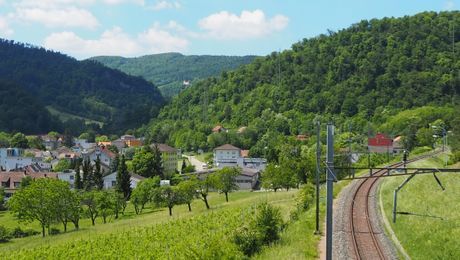 Blick Richtung Hauenstein