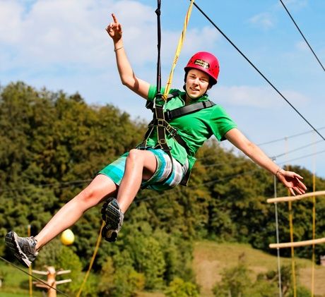 Solarbob und Seilpark Langenbruck BL