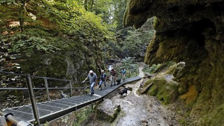 Tüfelsschlucht