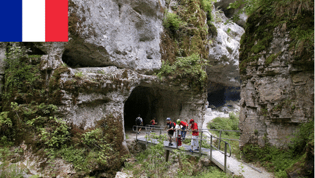 Gorge du diable en été